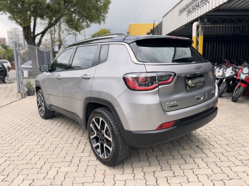 COMPASS 2.0 16V DIESEL LIMITED 4X4 AUTOMÁTICO - 2020 - BENTO GONçALVES