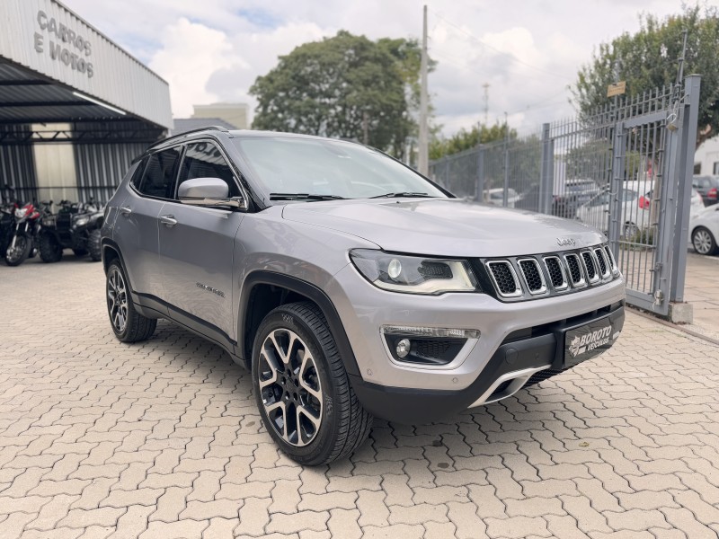 COMPASS 2.0 16V DIESEL LIMITED 4X4 AUTOMÁTICO - 2020 - BENTO GONçALVES