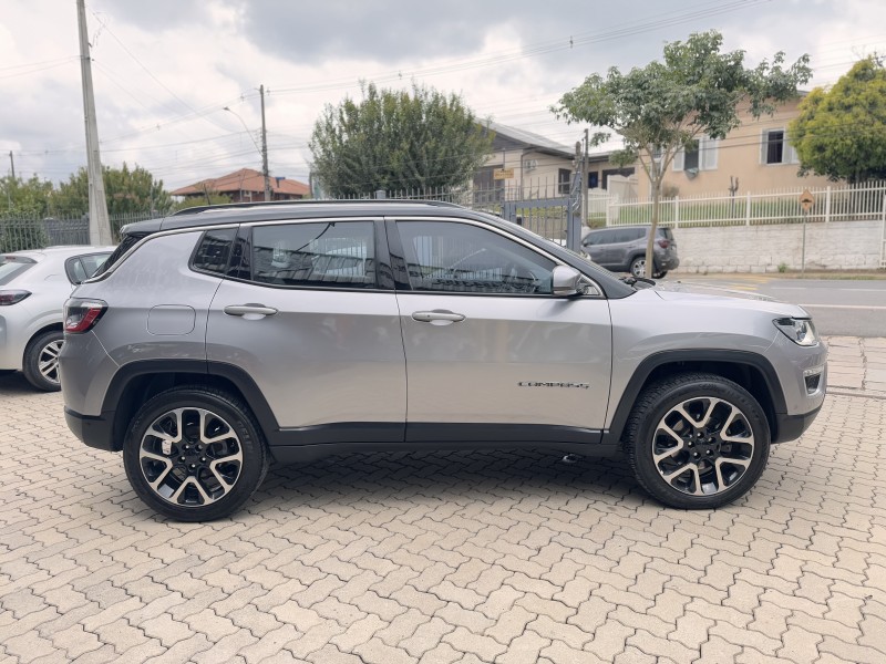 COMPASS 2.0 16V DIESEL LIMITED 4X4 AUTOMÁTICO - 2020 - BENTO GONçALVES