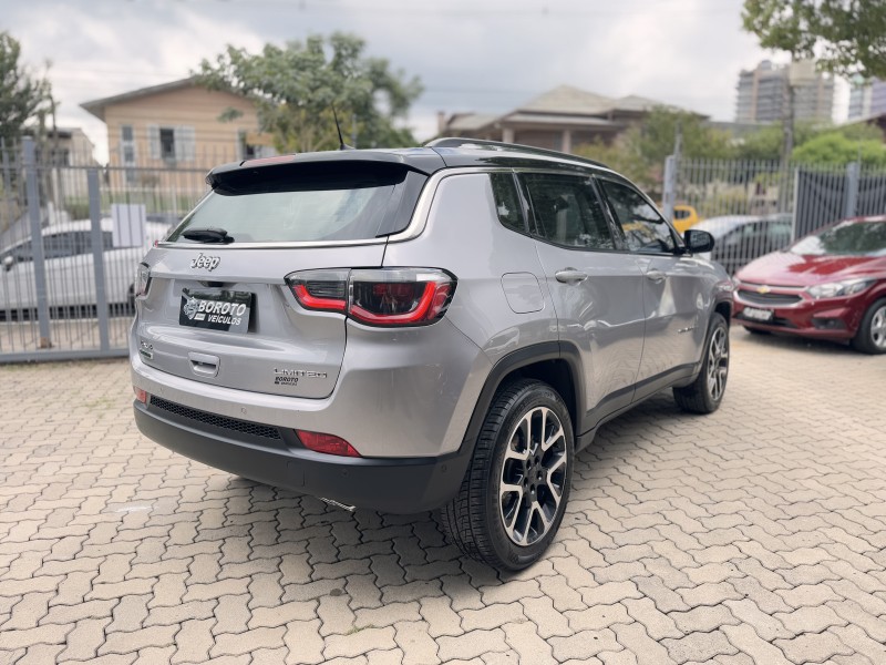 COMPASS 2.0 16V DIESEL LIMITED 4X4 AUTOMÁTICO - 2020 - BENTO GONçALVES