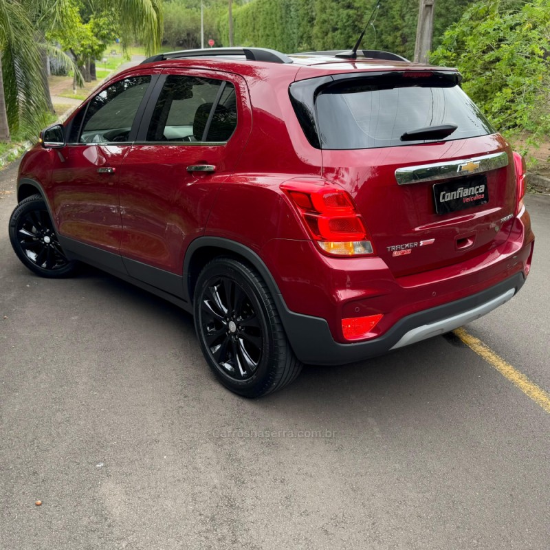 TRACKER 1.4 16V PREMIER TURBO FLEX 4P AUTOMÁTICO - 2019 - CAMPO BOM