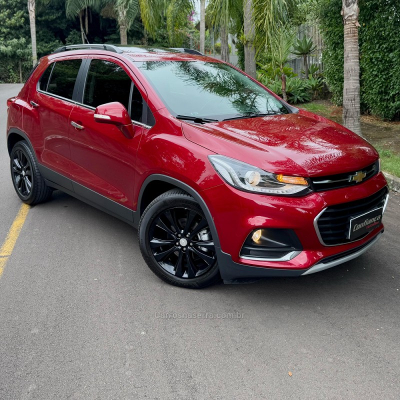 TRACKER 1.4 16V PREMIER TURBO FLEX 4P AUTOMÁTICO - 2019 - CAMPO BOM