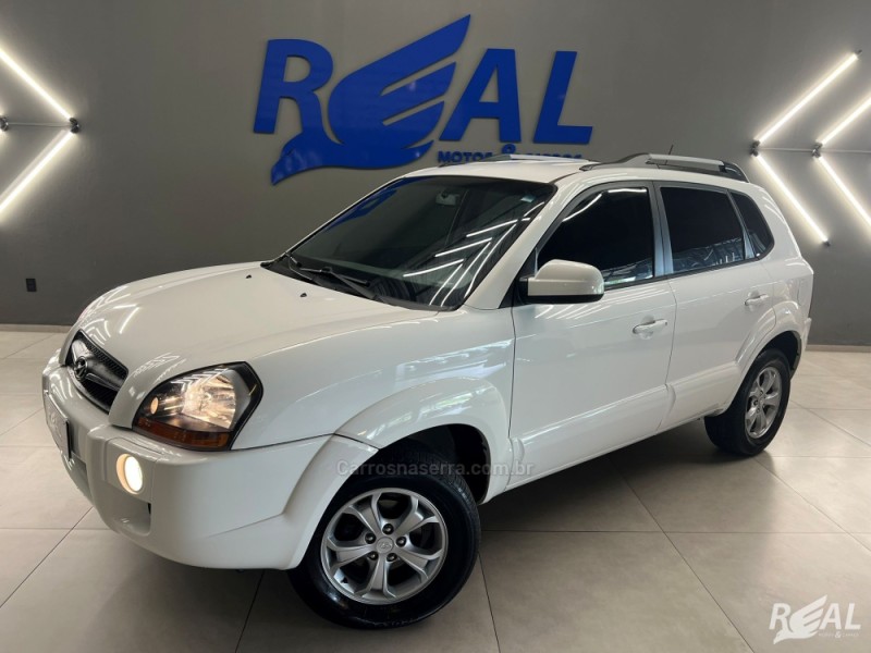 TUCSON 2.0 MPFI GLS 16V 143CV 2WD FLEX 4P AUTOMÁTICO - 2015 - SAPIRANGA