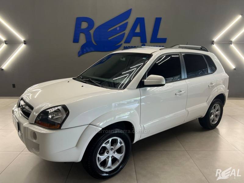 TUCSON 2.0 MPFI GLS 16V 143CV 2WD FLEX 4P AUTOMÁTICO