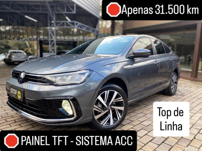virtus 1.0 200 tsi highline automatico 2023 dois irmaos