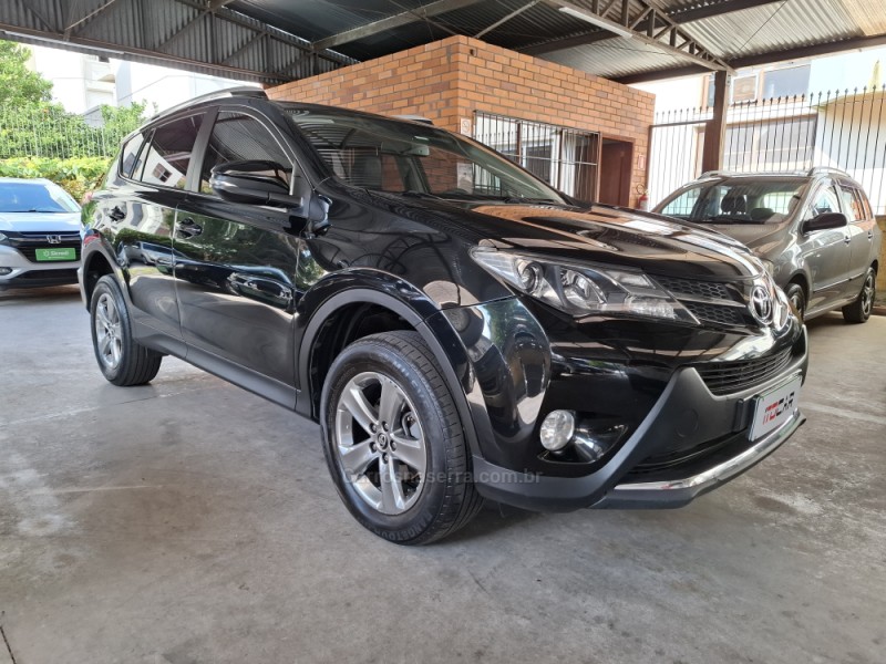 RAV4 2.0 4X4 16V GASOLINA 4P AUTOMÁTICO - 2015 - GARIBALDI