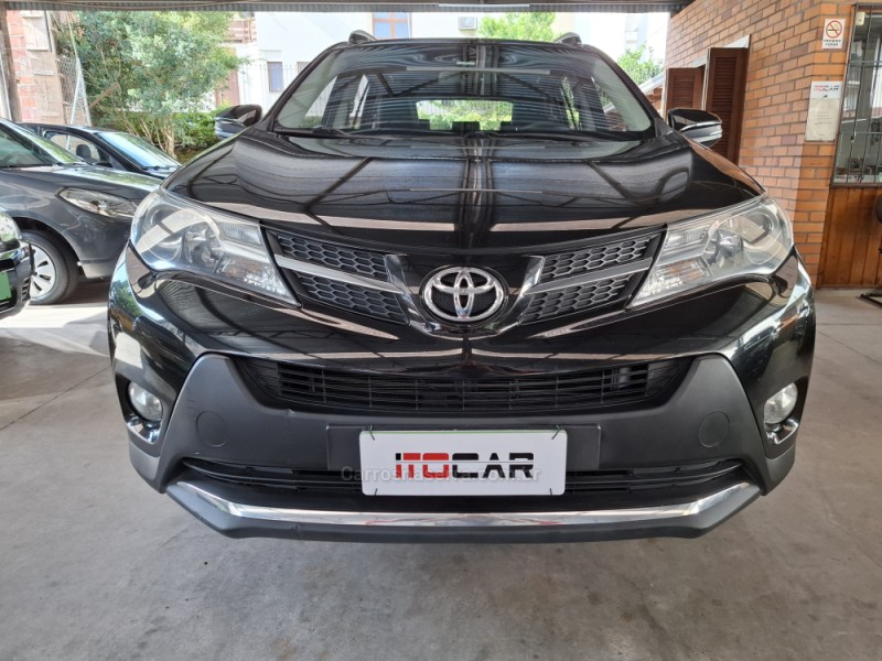 RAV4 2.0 4X4 16V GASOLINA 4P AUTOMÁTICO - 2015 - GARIBALDI