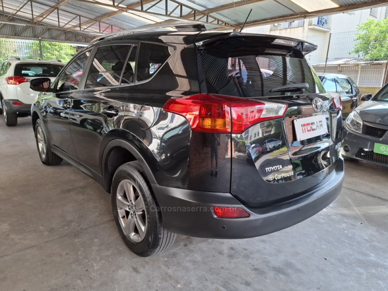 RAV4 2.0 4X4 16V GASOLINA 4P AUTOMÁTICO - 2015 - GARIBALDI