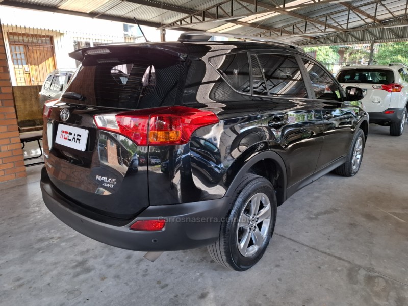 RAV4 2.0 4X4 16V GASOLINA 4P AUTOMÁTICO - 2015 - GARIBALDI