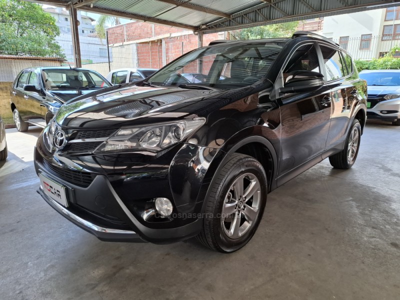 RAV4 2.0 4X4 16V GASOLINA 4P AUTOMÁTICO - 2015 - GARIBALDI