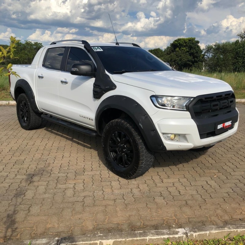 RANGER 3.2 LIMITED 4X4 CD 20V DIESEL 4P AUTOMÁTICO - 2017 - NOVA HARTZ