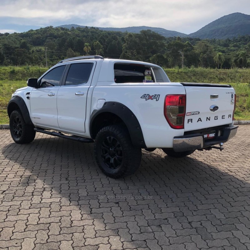 RANGER 3.2 LIMITED 4X4 CD 20V DIESEL 4P AUTOMÁTICO - 2017 - NOVA HARTZ