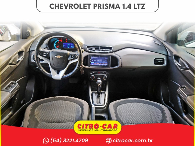 PRISMA 1.4 MPFI LTZ 8V FLEX 4P AUTOMÁTICO - 2016 - CAXIAS DO SUL