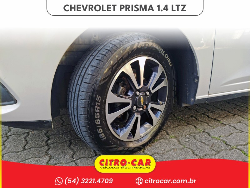 PRISMA 1.4 MPFI LTZ 8V FLEX 4P AUTOMÁTICO - 2016 - CAXIAS DO SUL