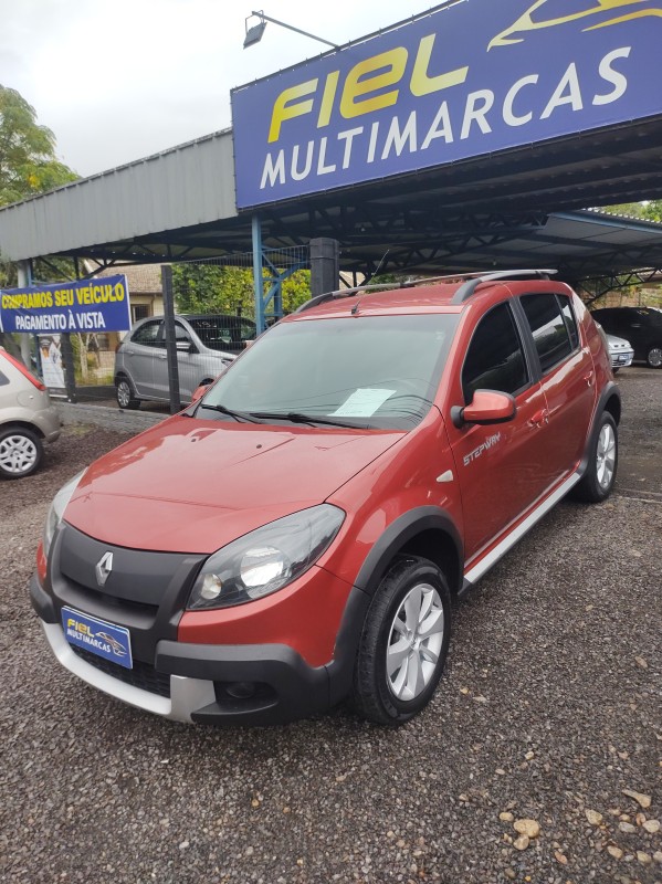 SANDERO 1.6 STEPWAY 8V FLEX 4P MANUAL