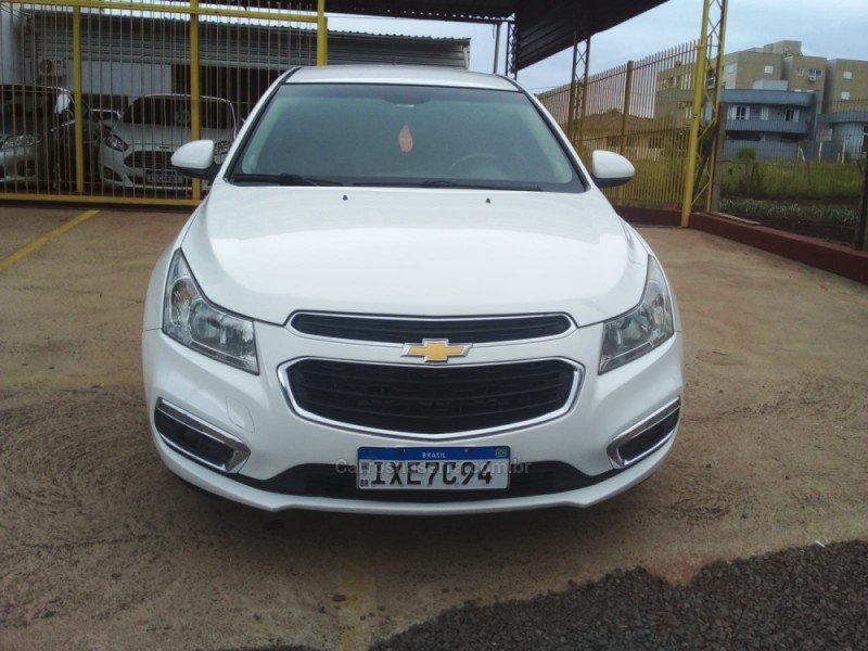 CRUZE 1.8 LT 16V FLEX 4P AUTOMÁTICO - 2016 - ARROIO DO MEIO