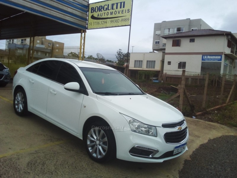 CRUZE 1.8 LT 16V FLEX 4P AUTOMÁTICO