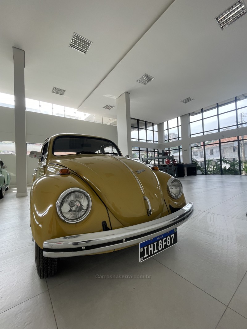 FUSCA 1.5 8V GASOLINA 2P MANUAL - 1973 - CAXIAS DO SUL