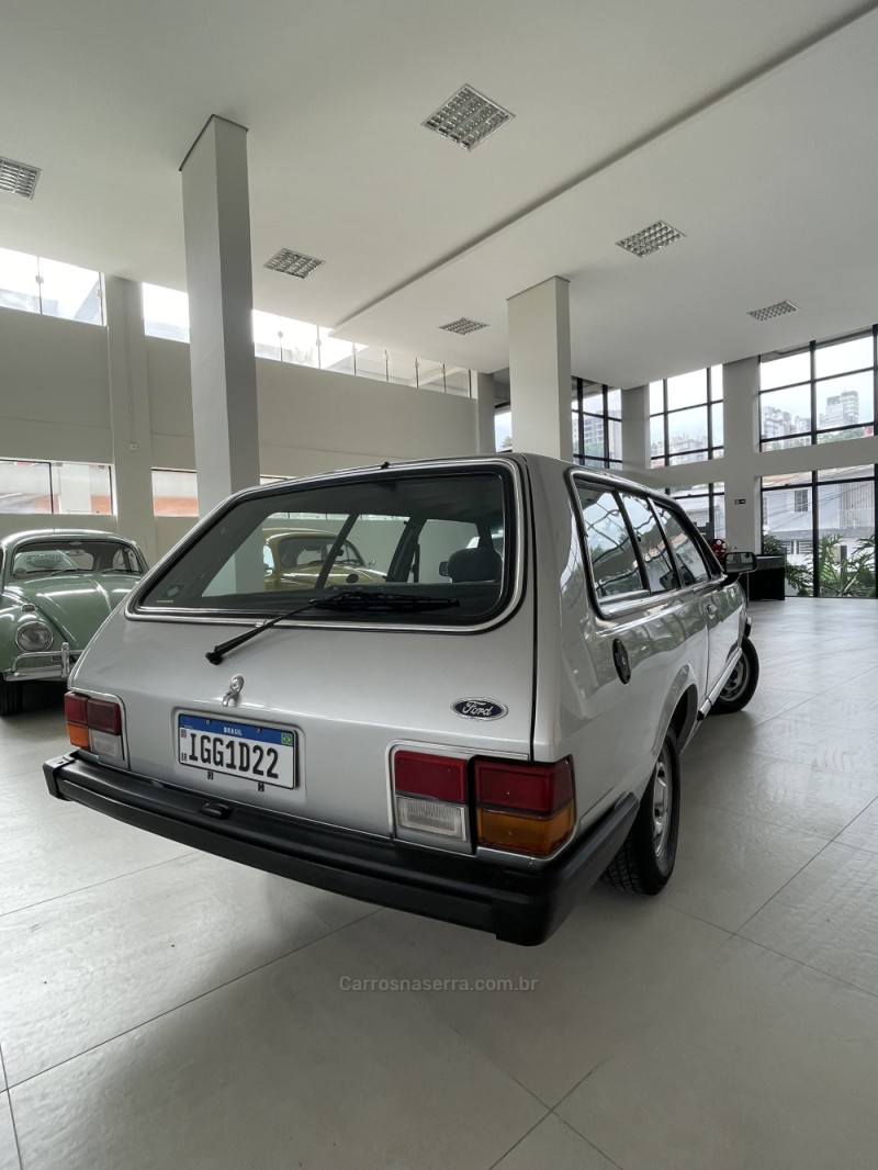 BELINA 1.6 II 8V GASOLINA 2P MANUAL - 1989 - CAXIAS DO SUL