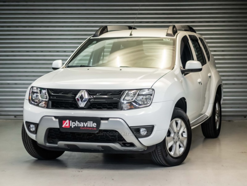 DUSTER 1.6 DYNAMIQUE 4X2 16V FLEX 4P MANUAL - 2017 - CAXIAS DO SUL