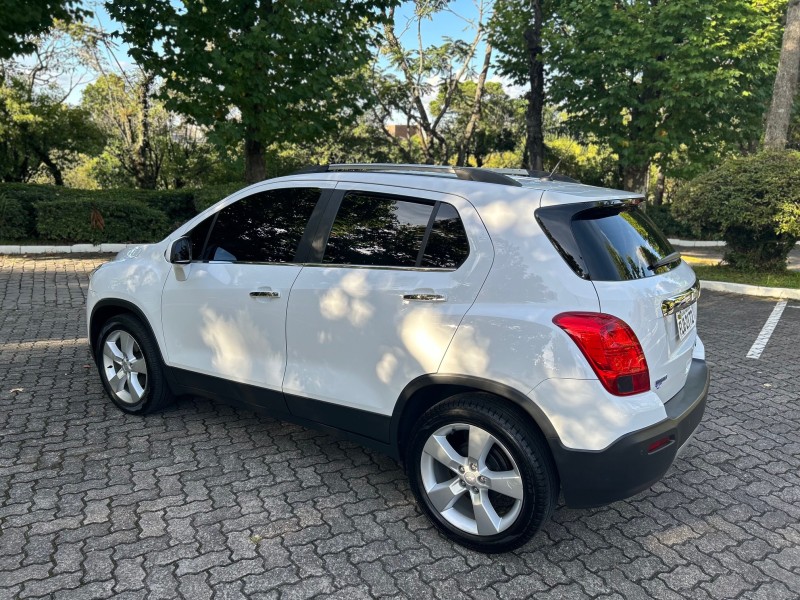 TRACKER 1.8 MPFI LT 4X2 16V FLEX 4P AUTOMÁTICO - 2014 - CAXIAS DO SUL