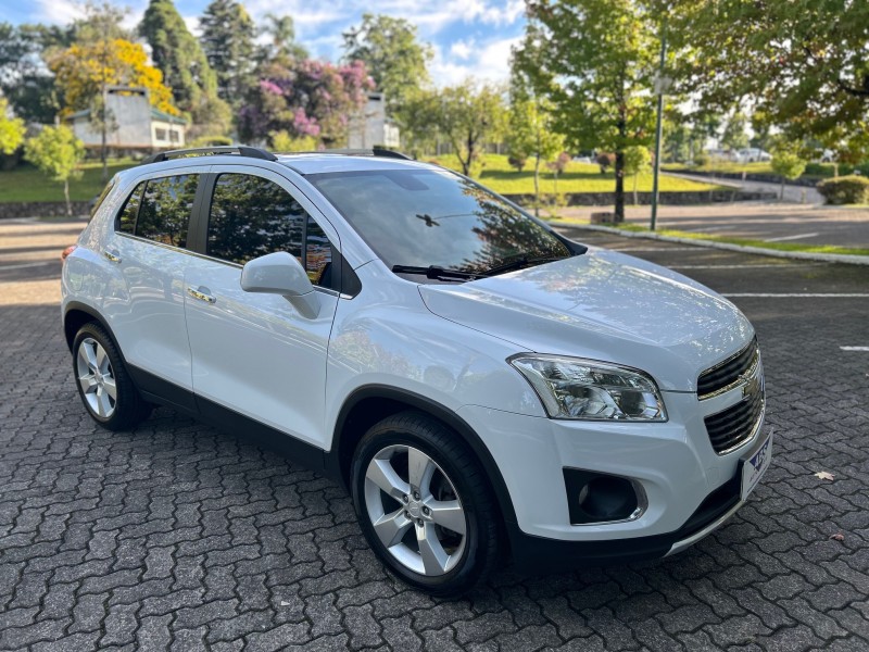 TRACKER 1.8 MPFI LT 4X2 16V FLEX 4P AUTOMÁTICO - 2014 - CAXIAS DO SUL