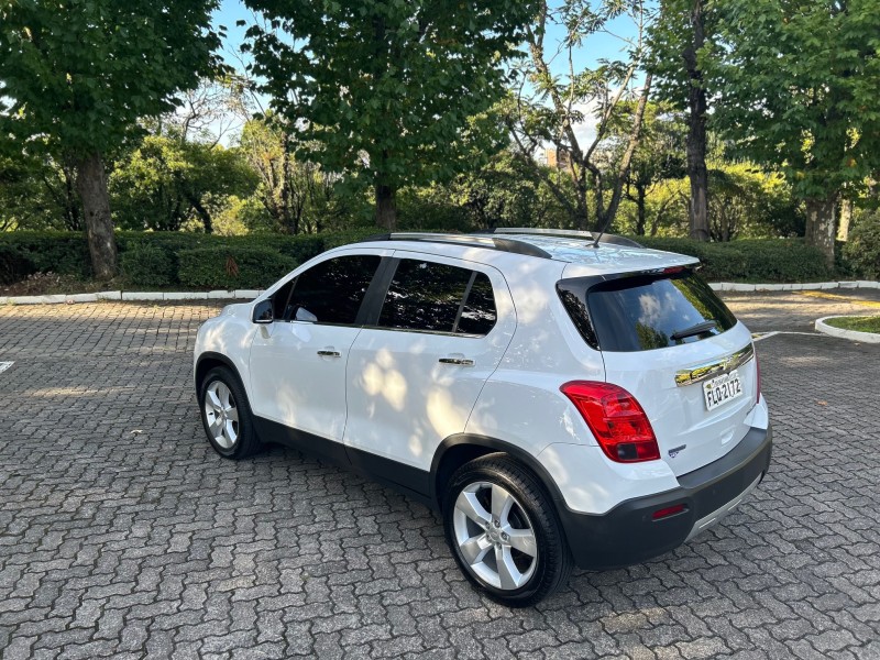 TRACKER 1.8 MPFI LT 4X2 16V FLEX 4P AUTOMÁTICO - 2014 - CAXIAS DO SUL