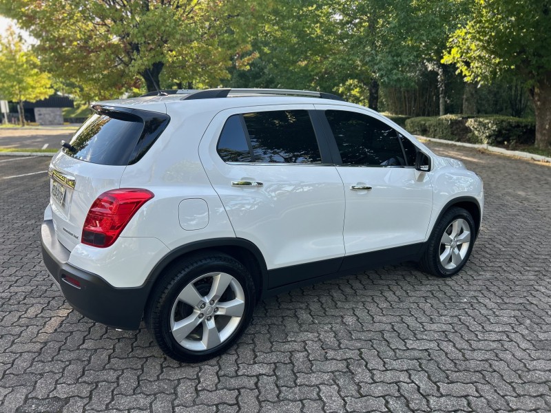 TRACKER 1.8 MPFI LT 4X2 16V FLEX 4P AUTOMÁTICO - 2014 - CAXIAS DO SUL