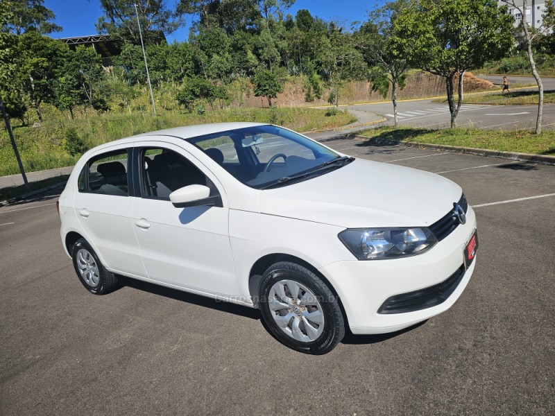 GOL 1.0 MI TRENDLINE 8V FLEX 4P MANUAL - 2015 - BENTO GONçALVES