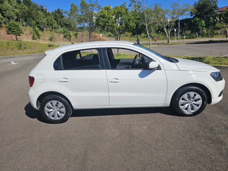 GOL 1.0 MI TRENDLINE 8V FLEX 4P MANUAL - 2015 - BENTO GONçALVES