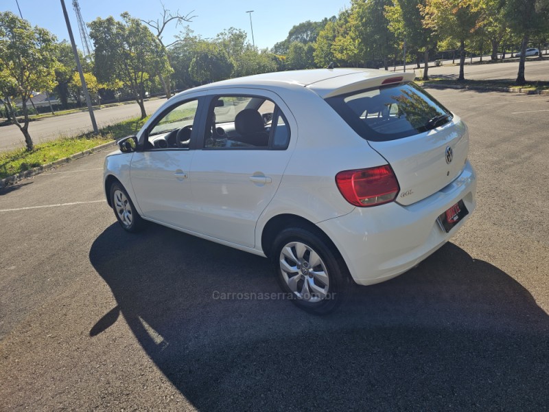 GOL 1.0 MI TRENDLINE 8V FLEX 4P MANUAL - 2015 - BENTO GONçALVES