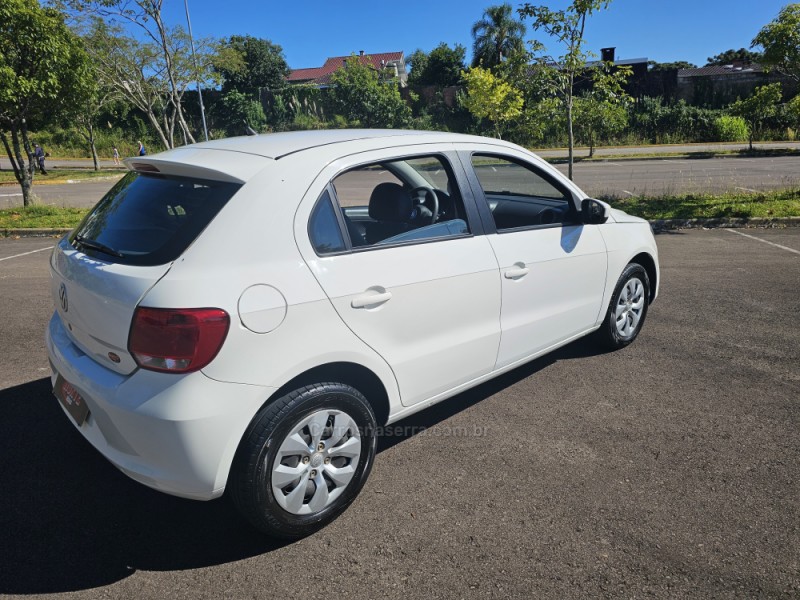 GOL 1.0 MI TRENDLINE 8V FLEX 4P MANUAL - 2015 - BENTO GONçALVES