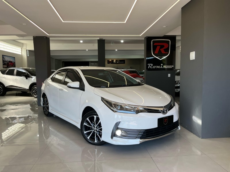 COROLLA 2.0 XRS 16V FLEX 4P AUTOMÁTICO - 2018 - BENTO GONçALVES