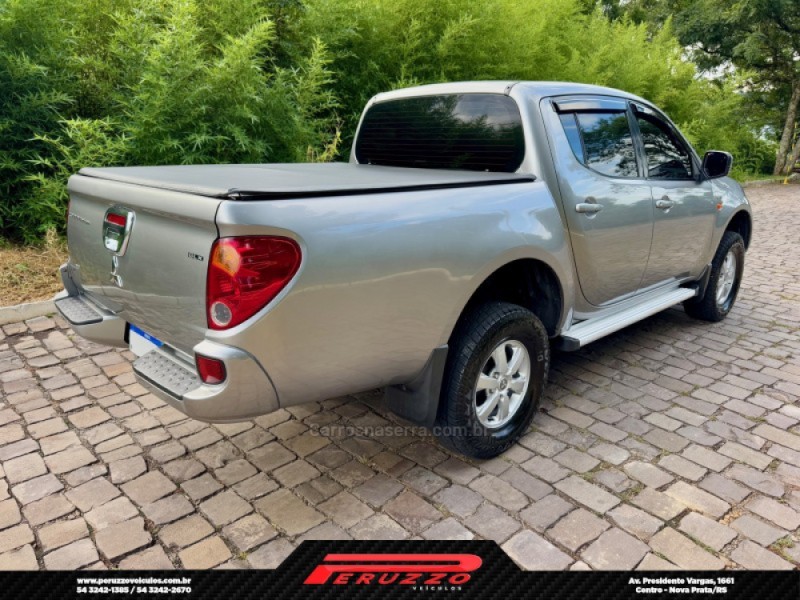 L200 TRITON 3.2 GLX 4X4 CD 16V TURBO INTERCOLER DIESEL 4P MANUAL - 2013 - NOVA PRATA