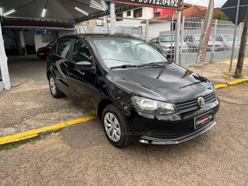 GOL 1.0 MI TRENDLINE 8V FLEX 4P MANUAL - 2016 - VACARIA