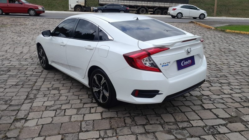 CIVIC 2.0 16V FLEXONE EX 4P CVT - 2017 - FARROUPILHA