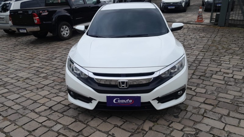 CIVIC 2.0 16V FLEXONE EX 4P CVT - 2017 - FARROUPILHA