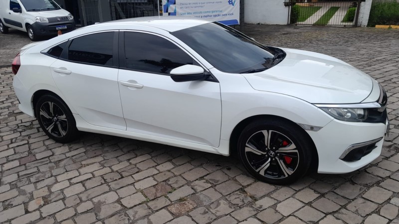 CIVIC 2.0 16V FLEXONE EX 4P CVT - 2017 - FARROUPILHA