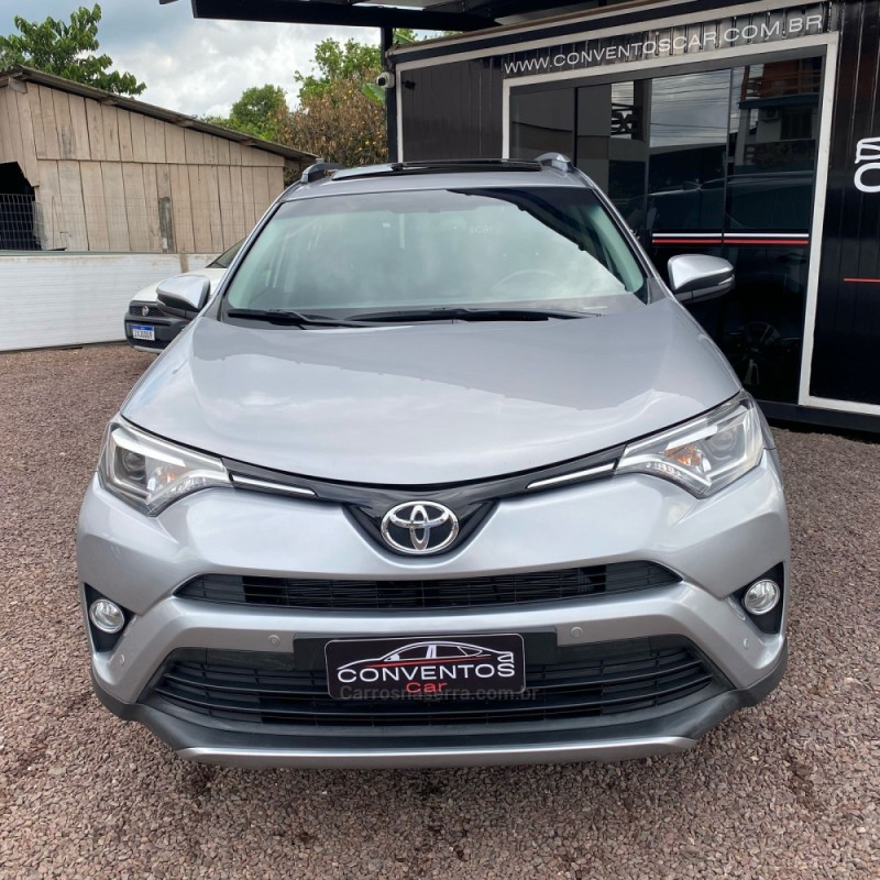 RAV4 2.0 4X2 16V GASOLINA 4P AUTOMÁTICO - 2018 - LAJEADO