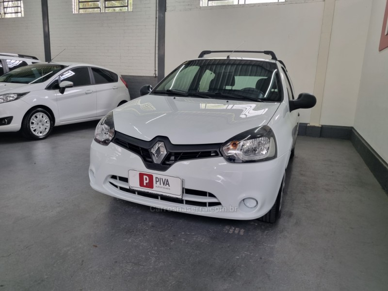 CLIO 1.0 AUTHENTIQUE 16V FLEX 2P MANUAL - 2015 - GARIBALDI