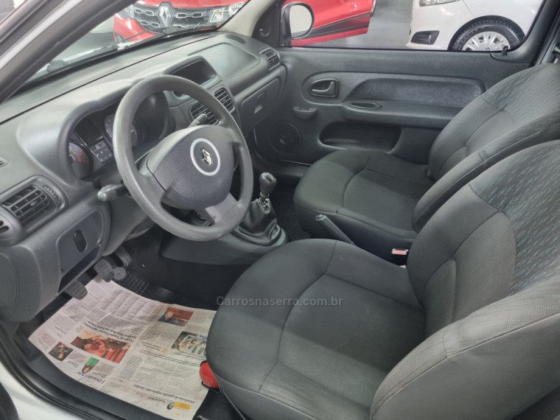 CLIO 1.0 AUTHENTIQUE 16V FLEX 2P MANUAL - 2015 - GARIBALDI