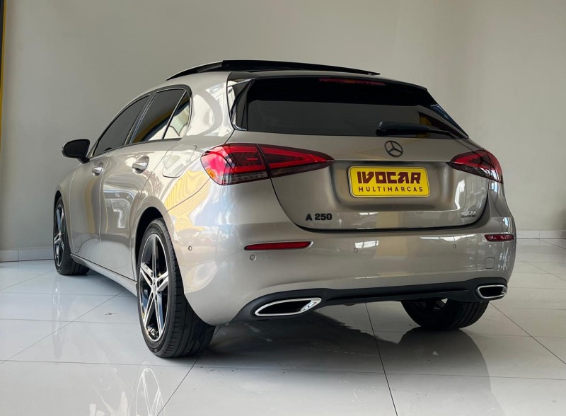 A 250 2.0 SPORT TURBO GASOLINA 4P AUTOMATIZADO - 2020 - VACARIA