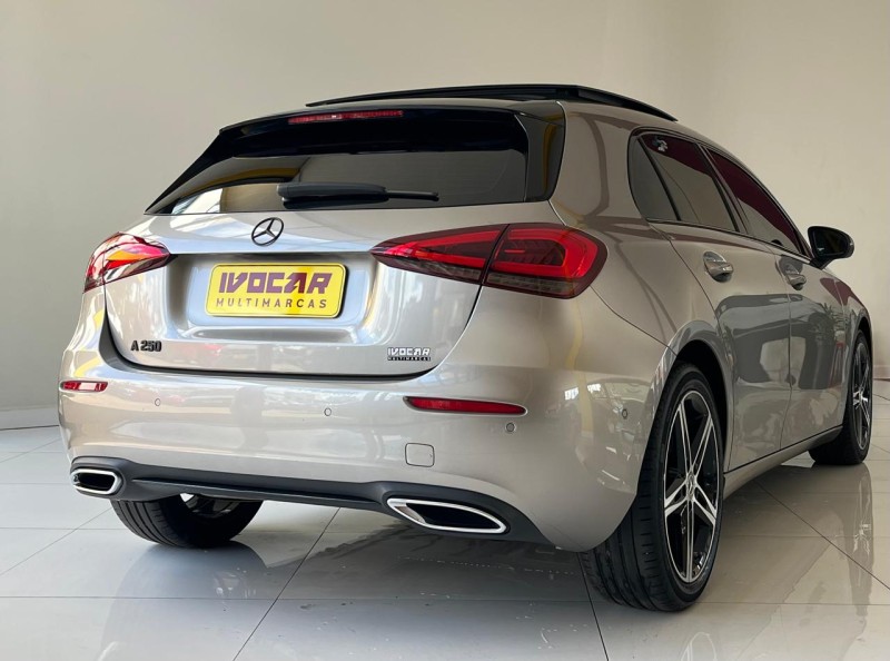 A 250 2.0 SPORT TURBO GASOLINA 4P AUTOMATIZADO - 2020 - VACARIA