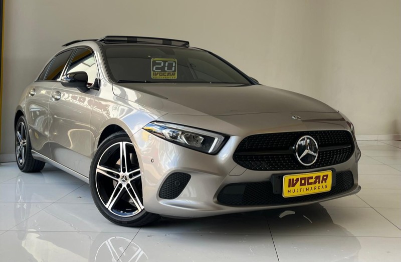 A 250 2.0 SPORT TURBO GASOLINA 4P AUTOMATIZADO - 2020 - VACARIA