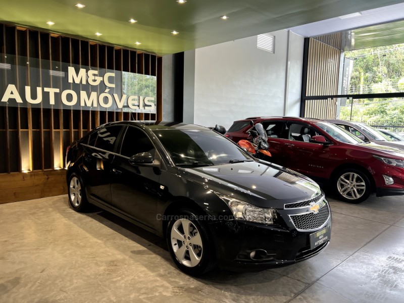 CRUZE 1.8 LT 16V FLEX 4P AUTOMÁTICO - 2014 - CAXIAS DO SUL