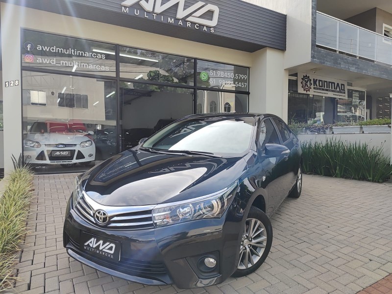 COROLLA 2.0 XEI 16V FLEX 4P AUTOMÁTICO - 2016 - LAJEADO