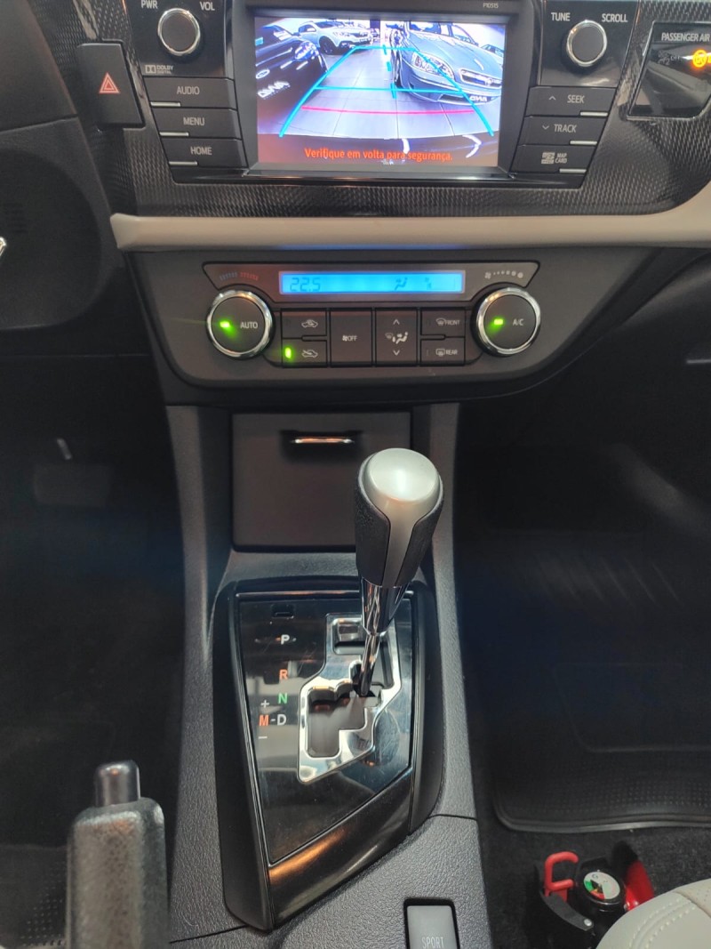 COROLLA 2.0 XEI 16V FLEX 4P AUTOMÁTICO - 2016 - LAJEADO