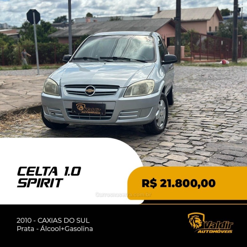 CELTA 1.0 MPFI SPIRIT 8V FLEX 2P MANUAL