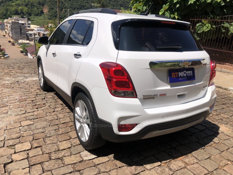 TRACKER 1.4 16V PREMIER TURBO FLEX 4P AUTOMÁTICO - 2018 - MUçUM