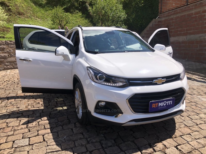 TRACKER 1.4 16V PREMIER TURBO FLEX 4P AUTOMÁTICO - 2018 - MUçUM